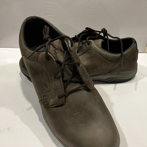 Worx Zink Red Wing Leather Shoes Oxford Soft-Toe Electrical Hazard Men's Size 13 - Picture 1 of 11